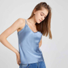 Top aus 100 % Maulbeerseide für Damen im Großhandel. Seiden-Camisole-Top