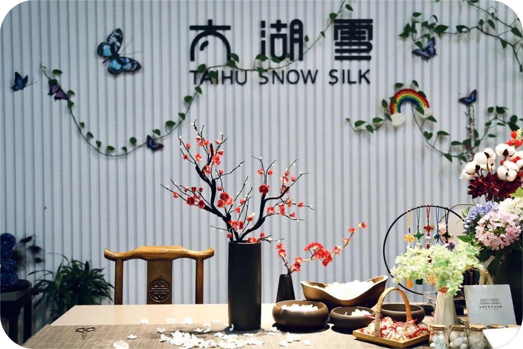 Taihu Snow Silk's Seidenraupenkokons Art