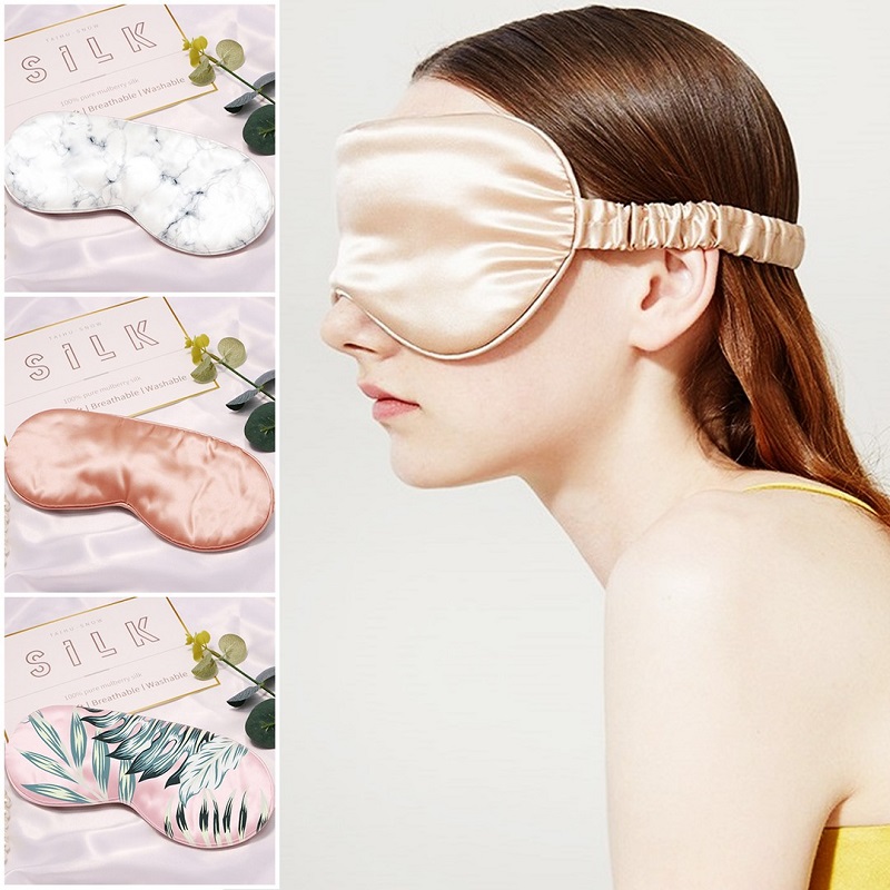 Augenmasken-Stil aus Seide