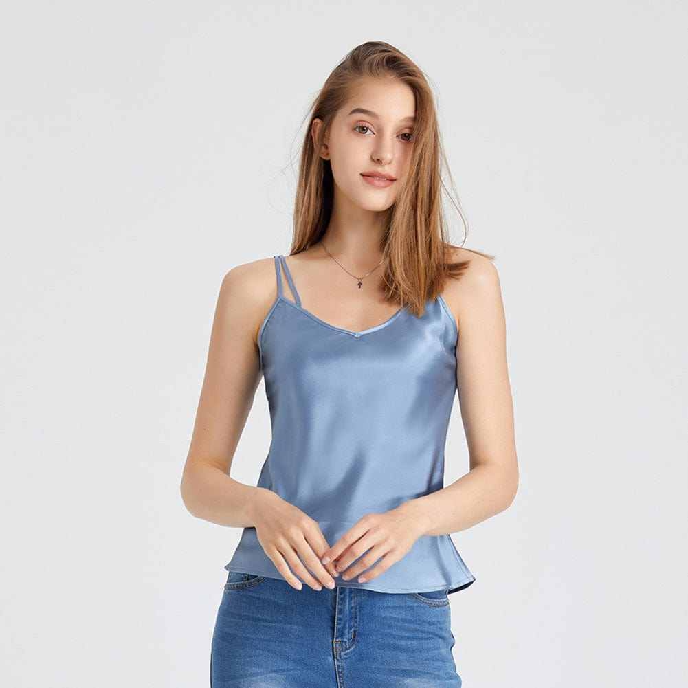 Camisole-Top aus Seide (4)
