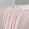 Großhandel OEKO-Tex 100 % Maulbeerrosa Sommerdecke, neues Design, Sommerdecke, kühles Gefühl, dünne Seidendecke