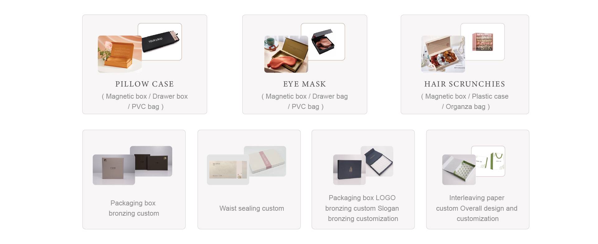 individuelles Paket