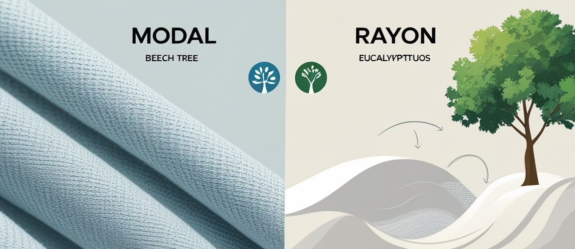 Modal, Rayon, Viskose und Tencel: Stoffunterschiede?