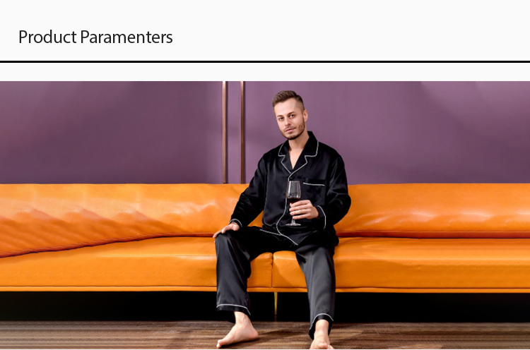 Seidenpyjamas für Herren (1)
