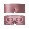 3D Contoured Seidenschlafmaske mit Augenbechern
