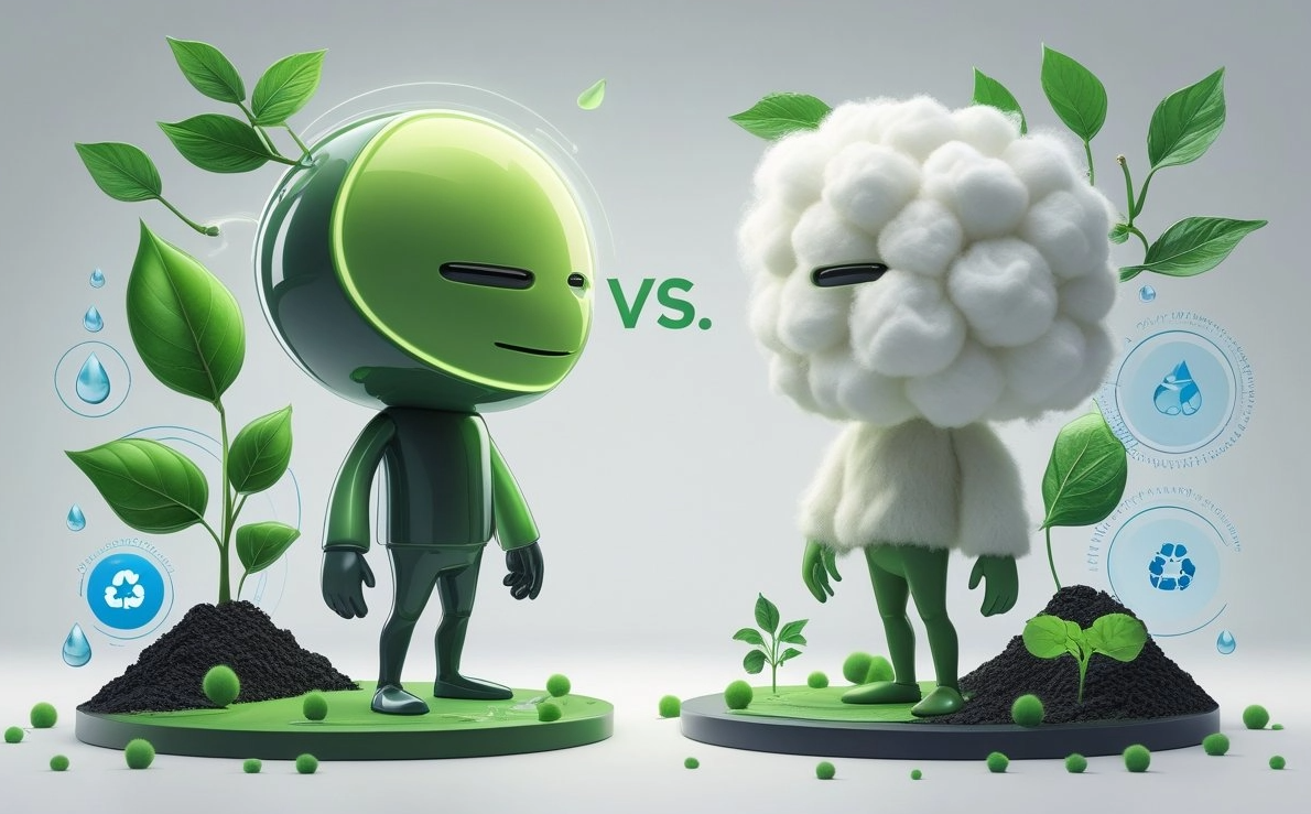 Lyocell gegen Cotton: Welcher Stoff gewinnt die Schlägerei Schlafzimmer?