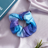 Großhandel mit Batik-bedruckten Haargummis aus 100 % Maulbeerseide