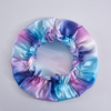 100% Tie-Dye-gedrucktes Mulberry Silk Motornet Turban Großhandelspreis