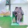 Neues Design Seidenprodukt in der Singpore Culture Week