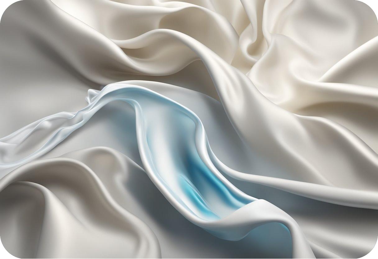 Milchseide Stoff umfassende Anleitung: Unterschied zwischen Baumwollpolyester und Milchseide