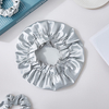 Elastische Haube aus 100 % Maulbeerseide mit individuellem Etikett zum Großhandelspreis
