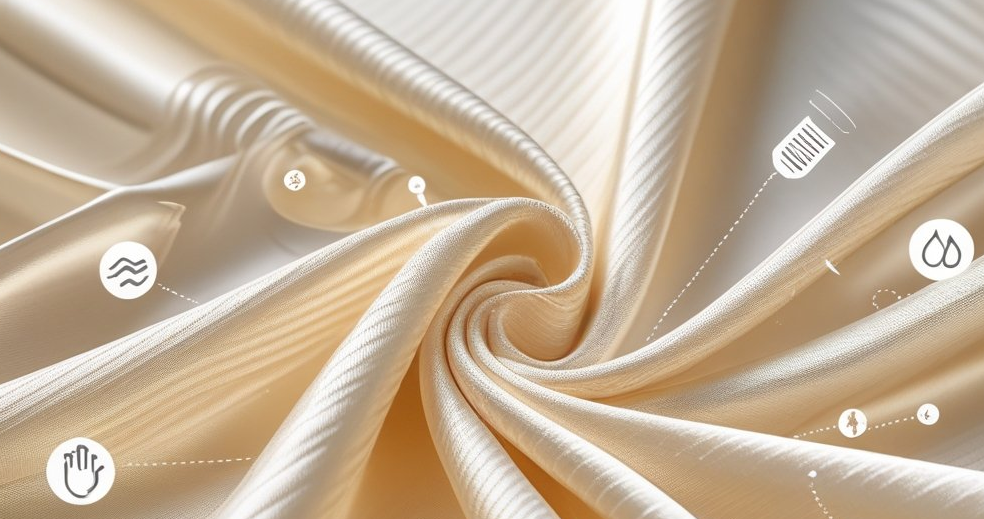 Seidentwill-Stoff: Um welche Art von Seide handelt es sich? (Momme, vs. Satin)