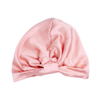 Motorhauben-Turban aus 100 % Maulbeerseide mit Knoten zum Großhandelspreis