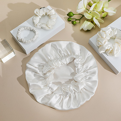 silk bonnet