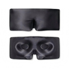 3D Contoured Seidenschlafmaske mit Augenbechern