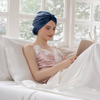 Großhandel Seidenhaarturban zum Schlafen