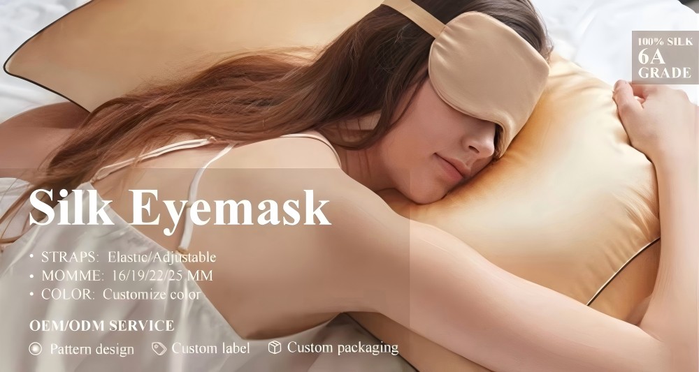 Seide Eyemask