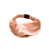 19/22/25 mm Maulbeerseide-Kopfhaar-Gummiband für Damen