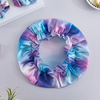 100% Tie-Dye-gedrucktes Mulberry Silk Motornet Turban Großhandelspreis