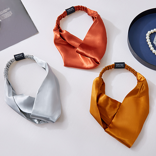 Großhandel mit Maulbeerseide-Kopfhaar-Gummiband für Frauen