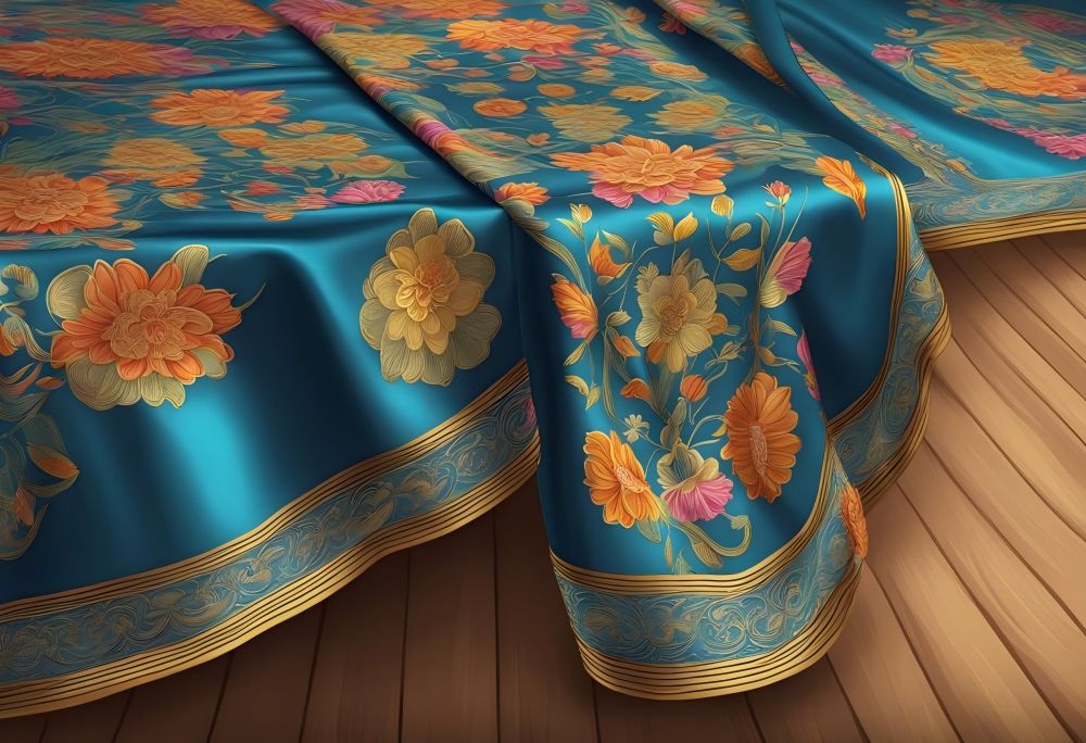Chinesische Seide (1)