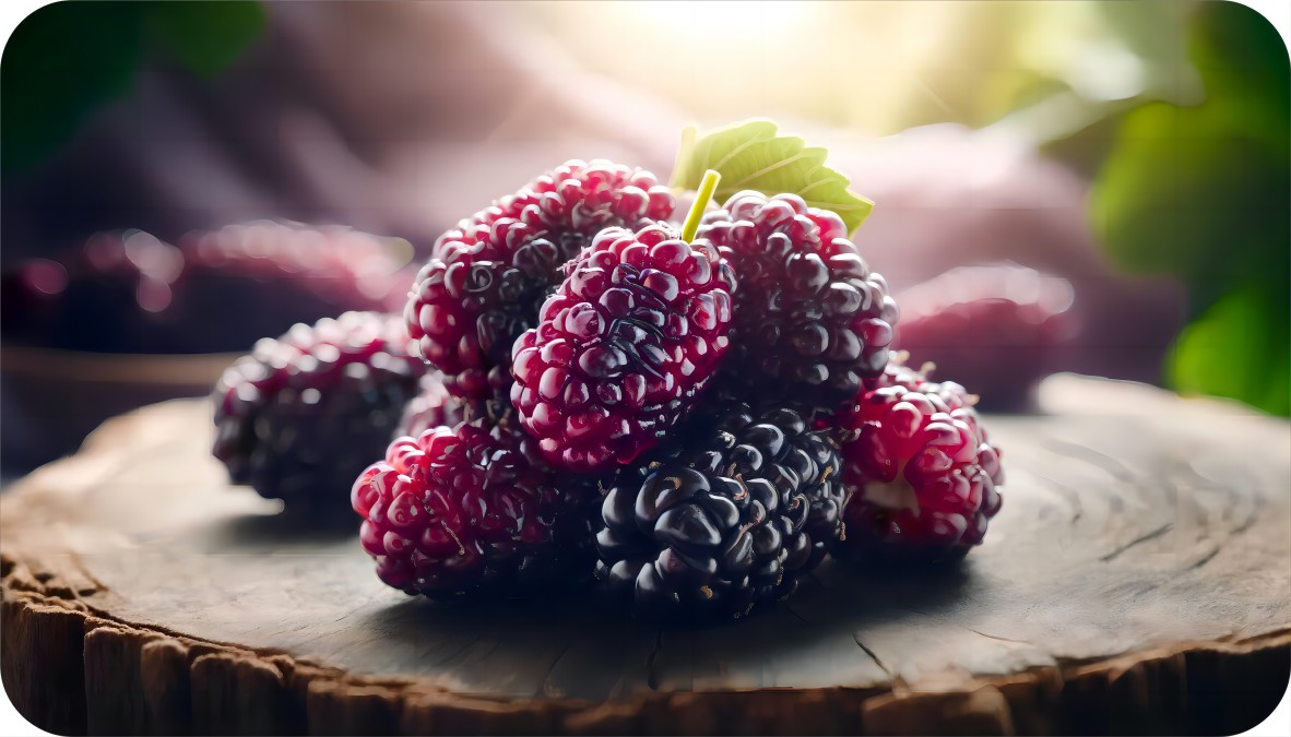 Maulbeerfrucht: Das Superfood von der Seidenstraße