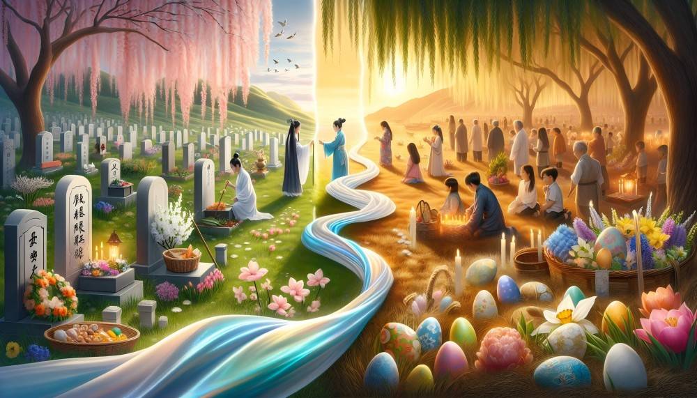Qingming Festival, Ostern (1) (1)