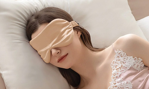 Seide Eyemaske
