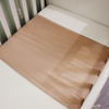Großhandels-Seiden-Bettlaken-Set: Spannbetttuch aus Bio-Maulbeerseide mit Baby-Kissenbezug, weiches, atmungsaktives Baby-Bettwäsche-Set in großen Mengen – Taihu Snow Silk