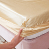 Spannbettlaken aus 100 % reiner Maulbeerseide, Seidenbettlaken im Großhandel – Taihu Snow Silk