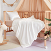 Großhandel für Babybettlaken aus Maulbeerseide für Babywiege und Minibett, 19/22 Momme Bio-Spannbettlaken aus echter Seide, Großpackung – Taihu Snow Silk
