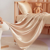 Großhandel für Babybettlaken aus Maulbeerseide für Babywiege und Minibett, 19/22 Momme Bio-Spannbettlaken aus echter Seide, Großpackung – Taihu Snow Silk