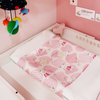 Großhandel für Mini-Bettlaken: Spannbettlaken aus Bio-Maulbeerseide für tragbare Mini-Babybetten – Taihu Snow Silk