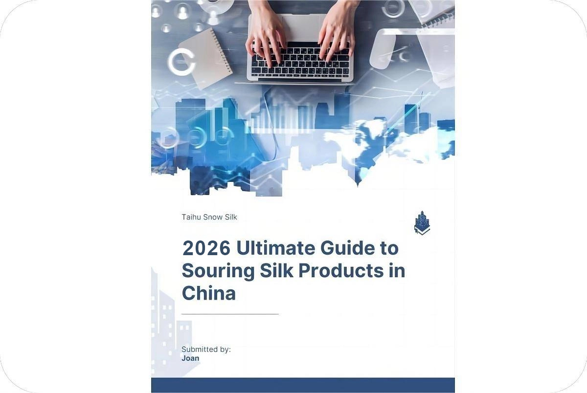 Der ultimative Leitfaden zur Beschaffung von Seidenprodukten in China 2026