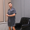 Großhandel bestickte Seidenpyjamas | Hersteller maßgeschneiderter Seidenpyjamas – Taihu Snow