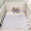 Maßgeschneiderte Seiden-Spickzettel OEM-Hersteller: Private Label Baby-Spannbettlaken Großhandel, Fabrikdirekte Maulbeerseide-Babybettwäsche in großen Mengen – Taihu Snow Silk
